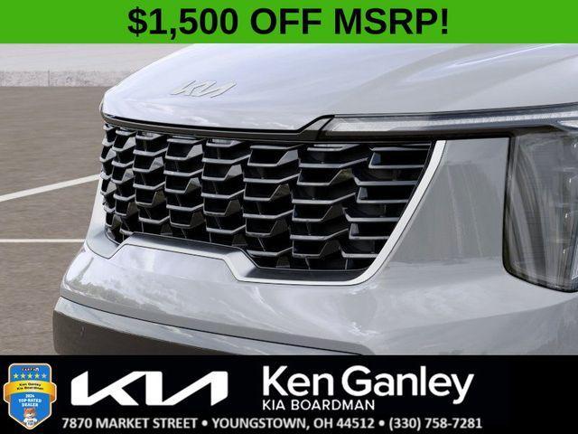new 2025 Kia Sorento car, priced at $40,180