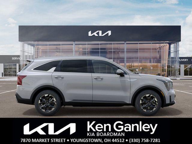 new 2025 Kia Sorento car, priced at $40,180