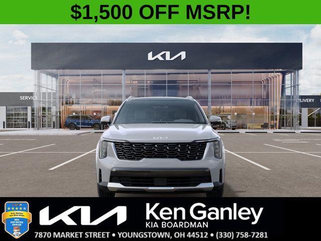 new 2025 Kia Sorento car, priced at $40,180