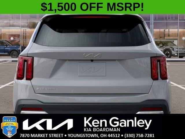 new 2025 Kia Sorento car, priced at $40,180
