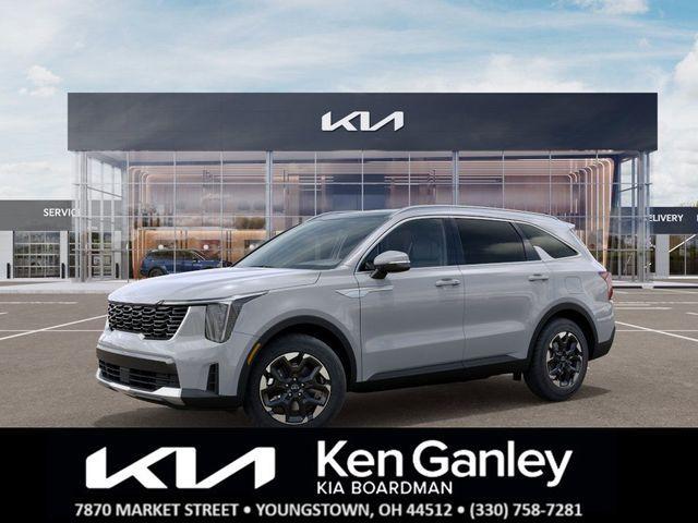 new 2025 Kia Sorento car, priced at $40,180