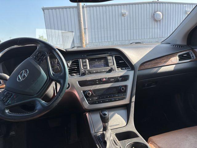 used 2015 Hyundai Sonata car, priced at $11,450