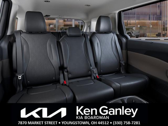 new 2025 Kia Carnival car, priced at $44,360