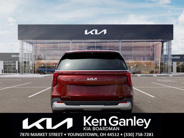 new 2025 Kia Carnival car, priced at $44,360