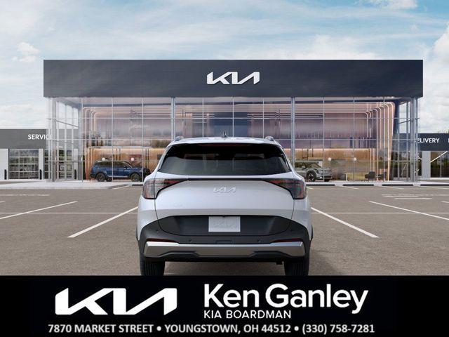 new 2026 Kia Sportage car, priced at $33,665