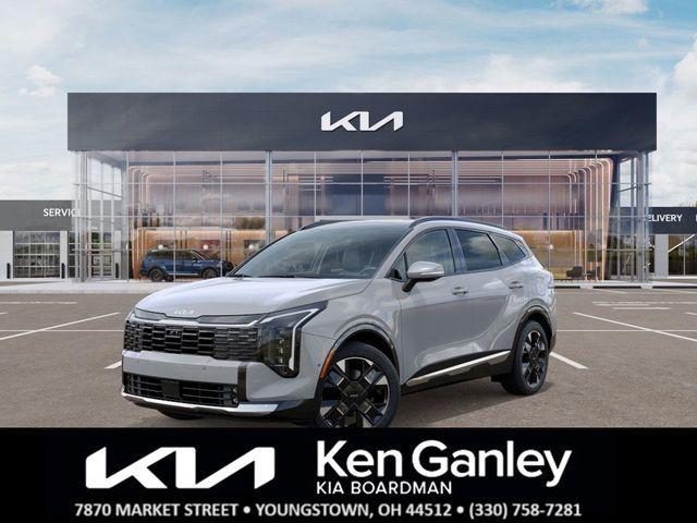 new 2026 Kia Sportage car, priced at $38,490