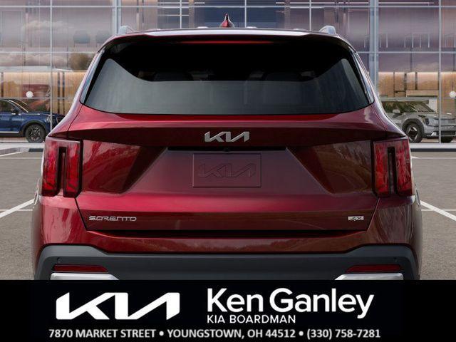 new 2025 Kia Sorento car, priced at $39,145