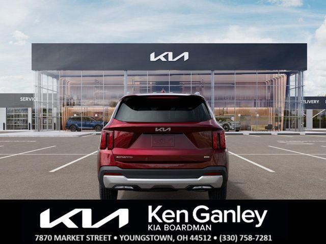 new 2025 Kia Sorento car, priced at $39,145