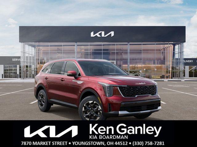 new 2025 Kia Sorento car, priced at $39,145