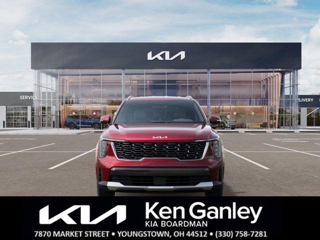 new 2025 Kia Sorento car, priced at $39,145