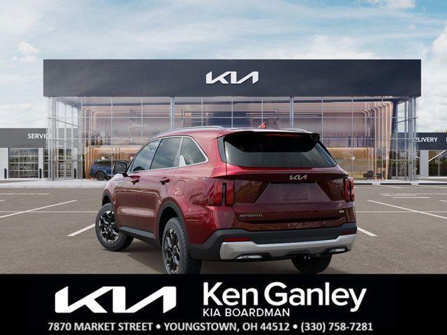 new 2025 Kia Sorento car, priced at $39,145