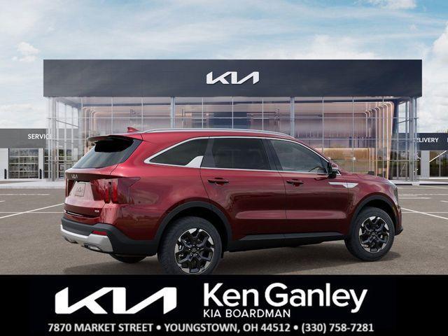 new 2025 Kia Sorento car, priced at $39,145