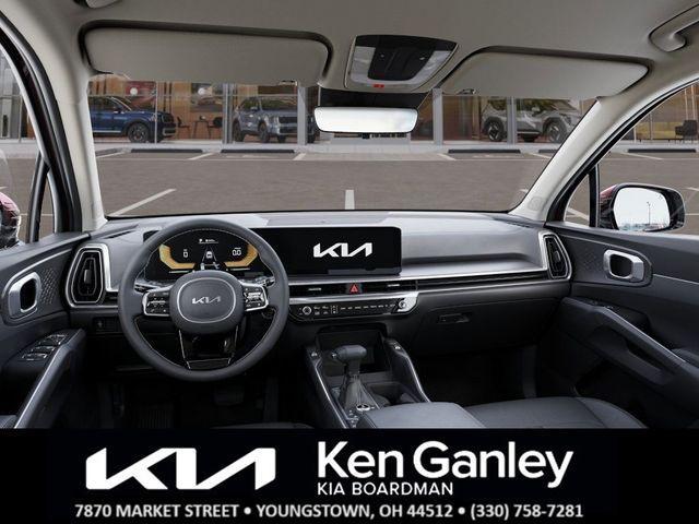 new 2025 Kia Sorento car, priced at $39,145