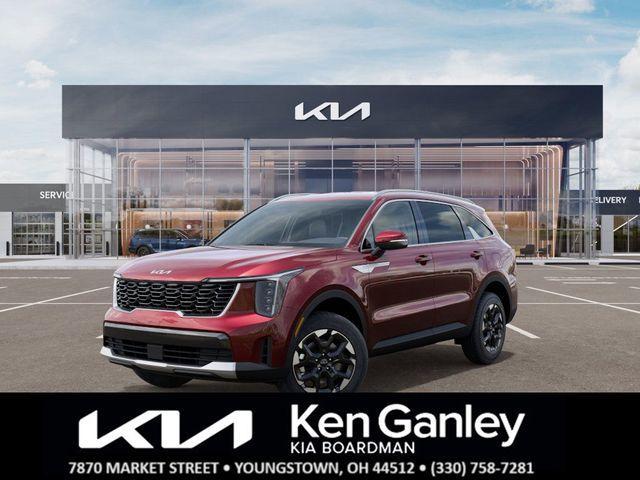 new 2025 Kia Sorento car, priced at $39,145