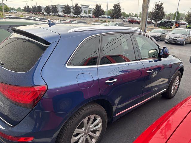 used 2015 Audi Q5 car, priced at $9,926