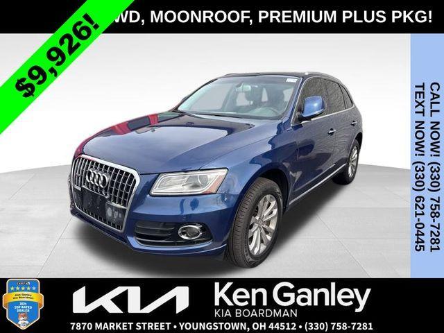 used 2015 Audi Q5 car, priced at $9,926