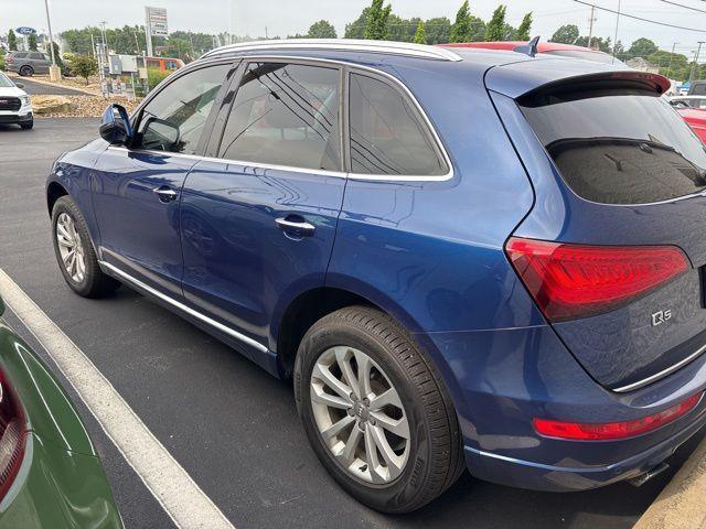 used 2015 Audi Q5 car, priced at $9,926