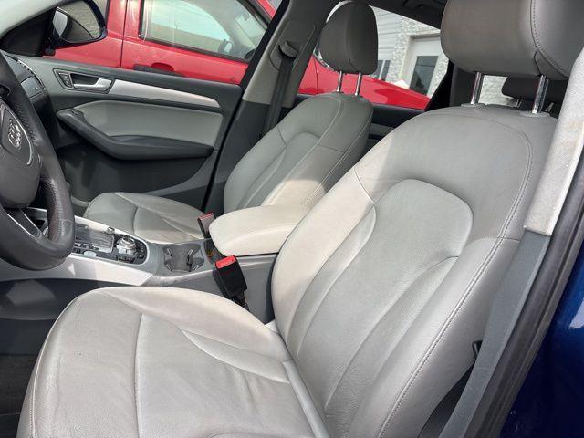 used 2015 Audi Q5 car, priced at $9,926