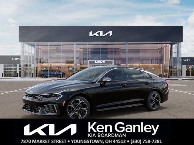 new 2025 Kia K5 car, priced at $29,550