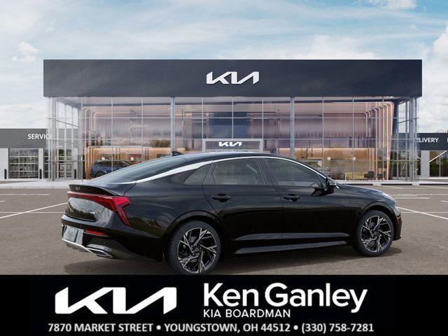 new 2025 Kia K5 car, priced at $29,550