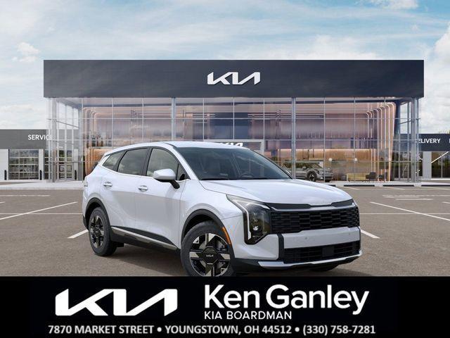 new 2026 Kia Sportage car, priced at $31,560