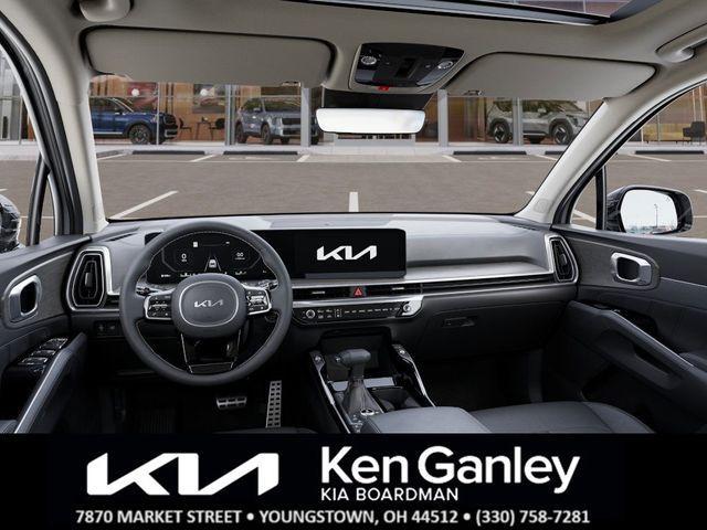 new 2025 Kia Sorento car, priced at $45,745