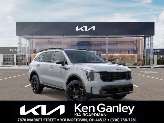 new 2025 Kia Sorento car, priced at $45,745