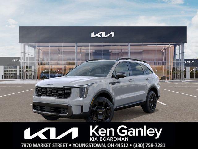 new 2025 Kia Sorento car, priced at $45,745