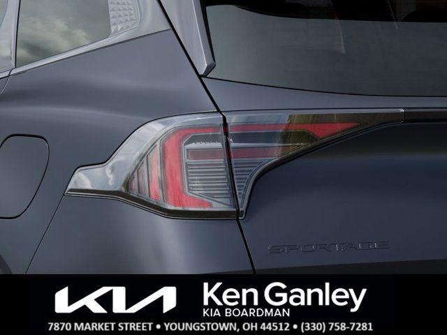 new 2026 Kia Sportage car, priced at $36,870