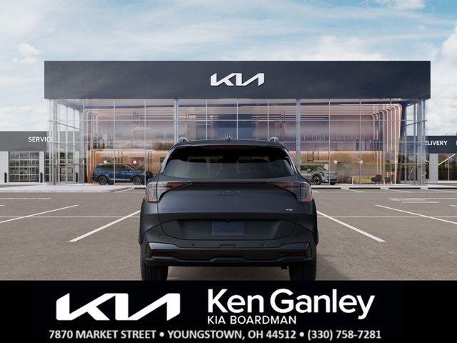 new 2026 Kia Sportage car, priced at $36,870