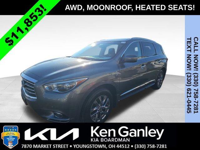 used 2015 INFINITI QX60 car, priced at $11,853