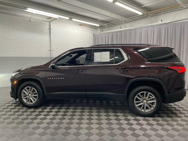 used 2022 Chevrolet Traverse car, priced at $25,325