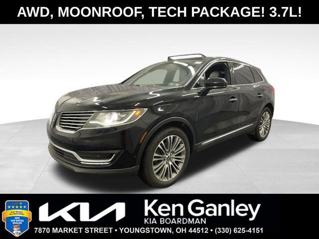 used 2016 Lincoln MKX car, priced at $17,080