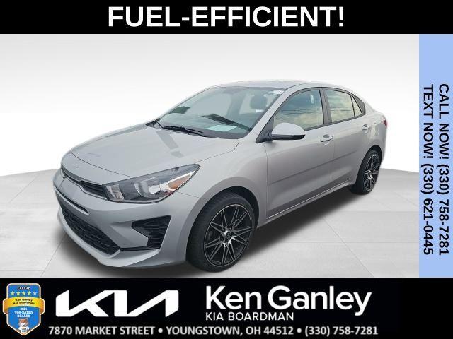used 2023 Kia Rio car, priced at $17,277