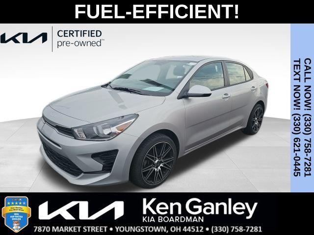 used 2023 Kia Rio car, priced at $17,529