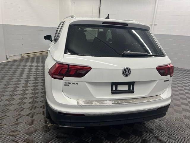 used 2020 Volkswagen Tiguan car, priced at $22,900