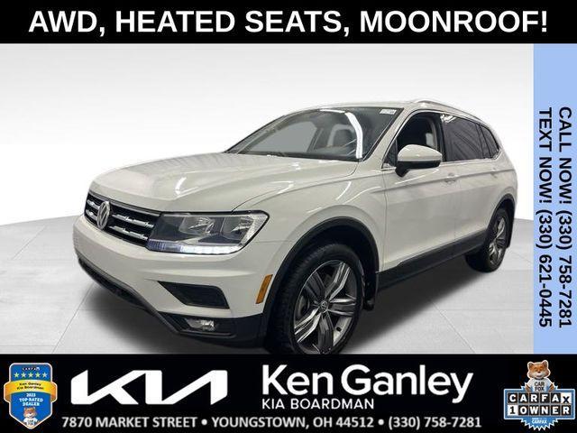 used 2020 Volkswagen Tiguan car, priced at $22,900