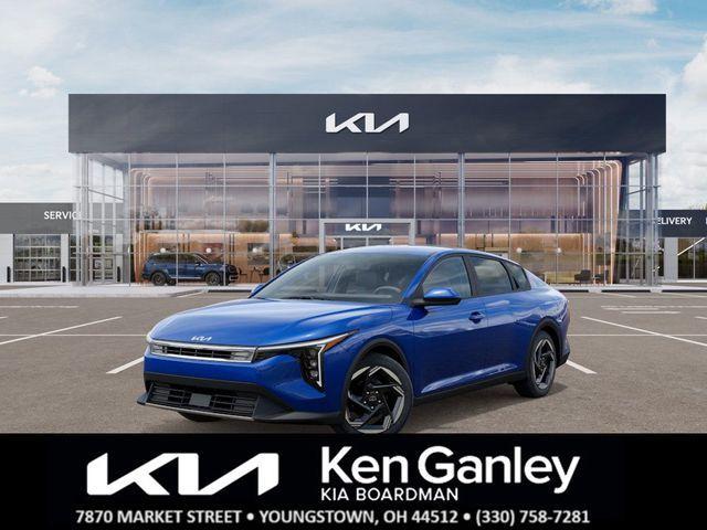 new 2025 Kia K4 car, priced at $25,165