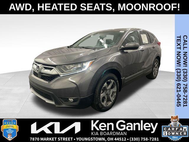 used 2019 Honda CR-V car, priced at $24,645