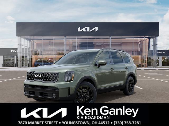 new 2024 Kia Telluride car, priced at $51,260