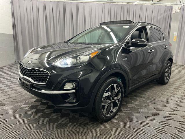 used 2022 Kia Sportage car, priced at $25,136