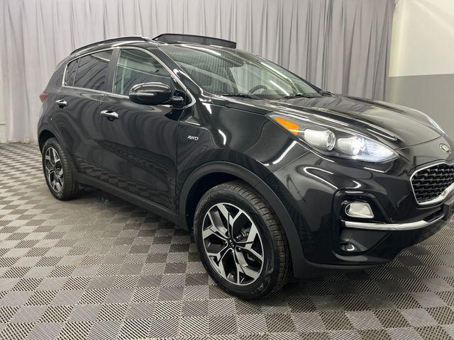 used 2022 Kia Sportage car, priced at $25,136