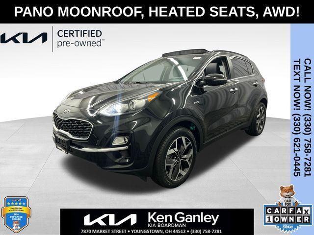 used 2022 Kia Sportage car, priced at $25,136