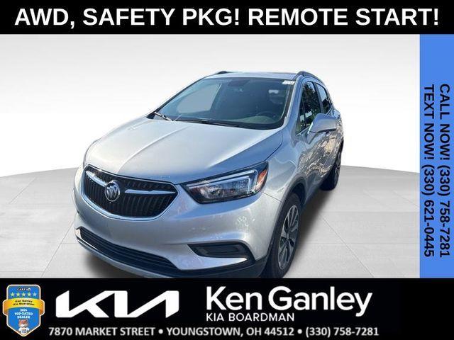 used 2022 Buick Encore car, priced at $19,599