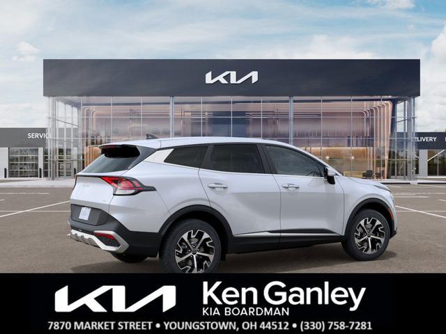 new 2025 Kia Sportage car, priced at $33,035