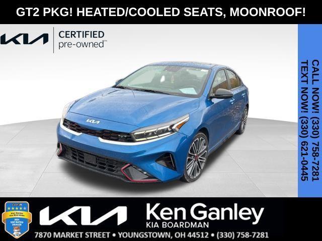 used 2023 Kia Forte car, priced at $21,499