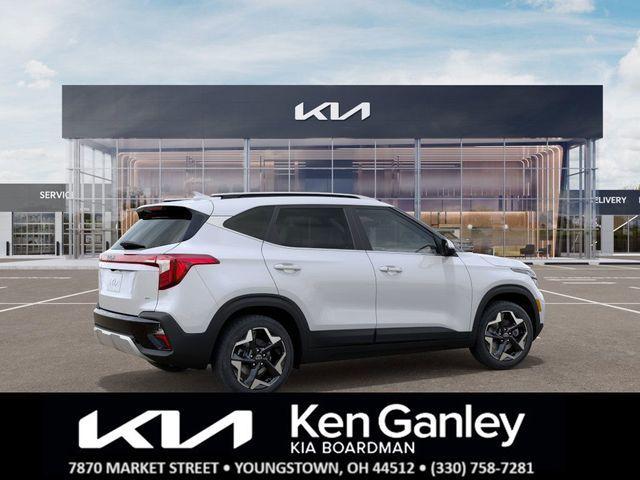new 2025 Kia Seltos car, priced at $30,370