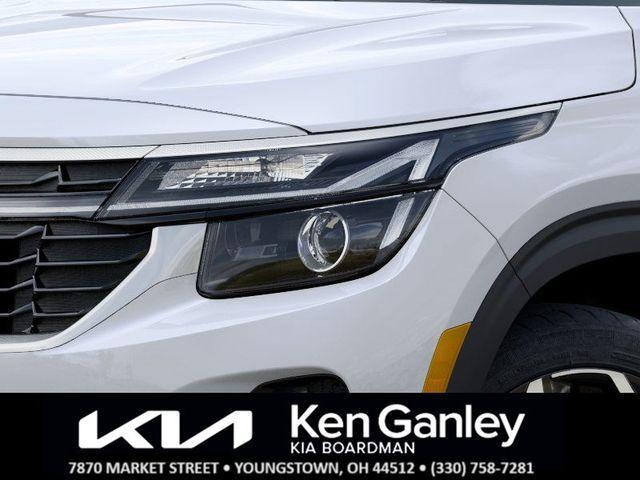 new 2025 Kia Seltos car, priced at $30,370