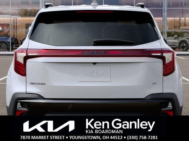 new 2025 Kia Seltos car, priced at $30,370