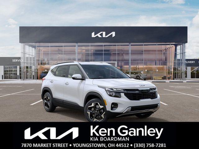new 2025 Kia Seltos car, priced at $30,370